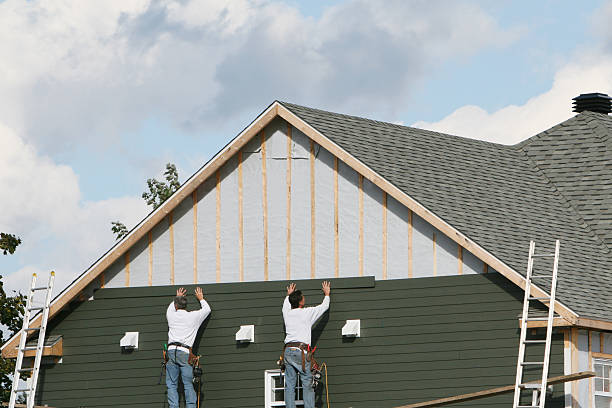 Best Steel Siding Installation  in Hollywood Park, TX